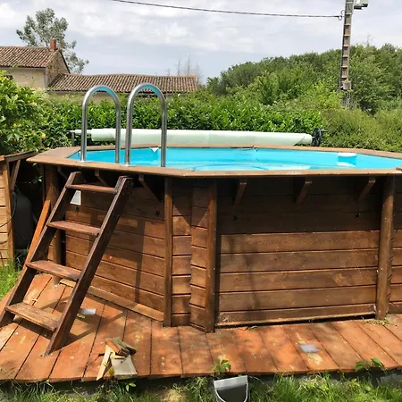 Prázdninový dům Bienvenue Chez Nous Mairé-l'Eveseault