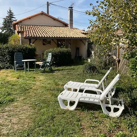 Bienvenue Chez Nous Prázdninový dům Mairé-l'Eveseault